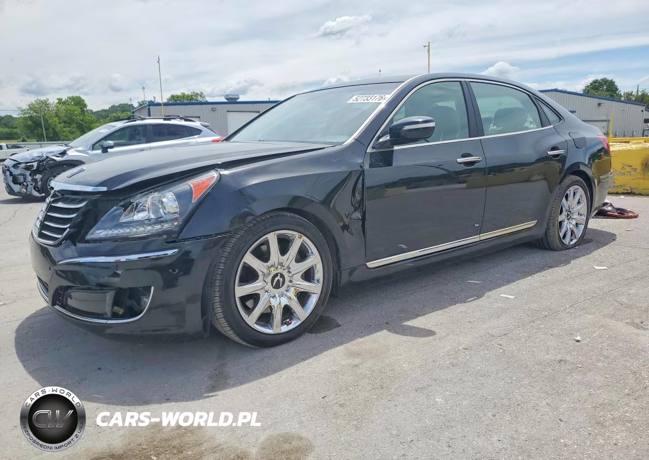 2012 Hyundai Equus Signature