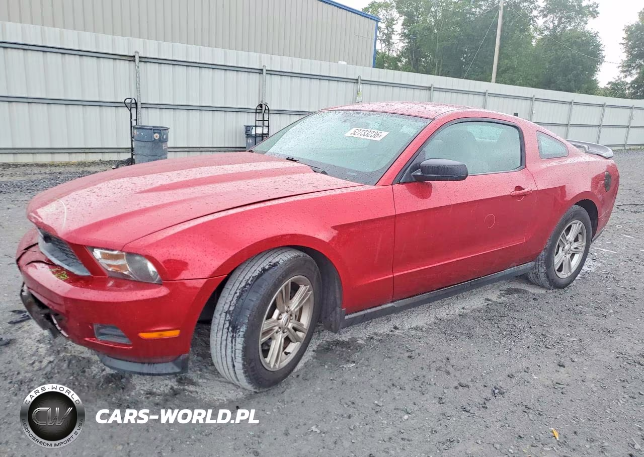 2012 Ford Mustang