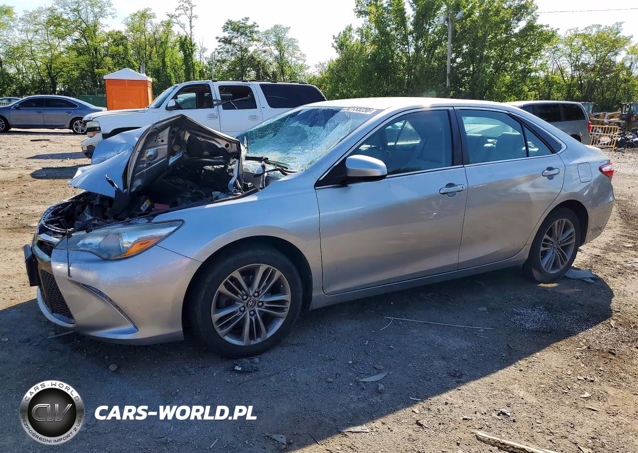 2017 Toyota Camry Se