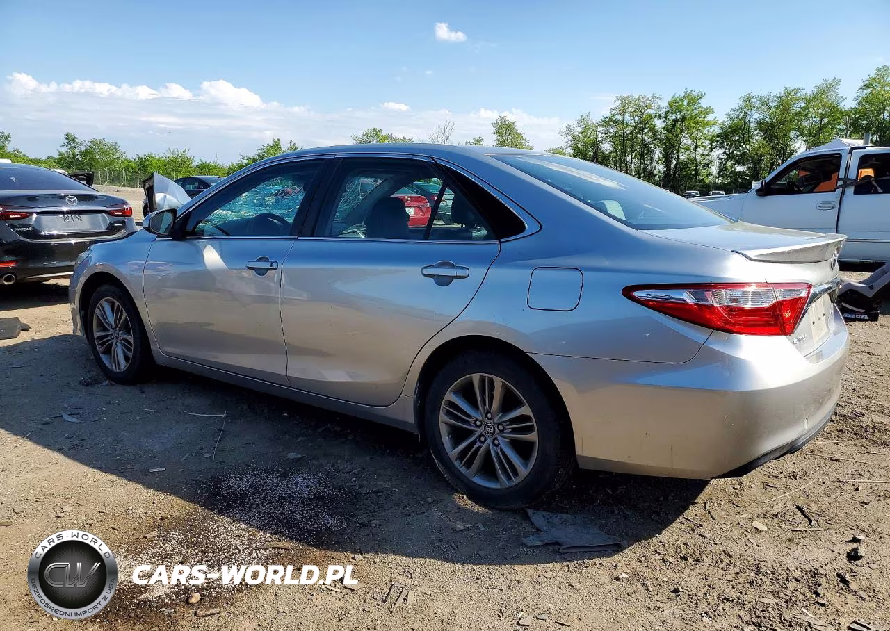 2017 Toyota Camry Se VIN:4T1BF1FKXHU352895 - 2