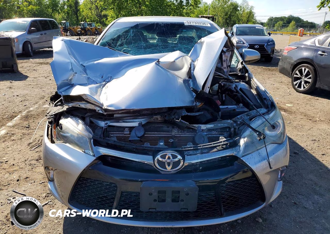 2017 Toyota Camry Se VIN:4T1BF1FKXHU352895 - 5