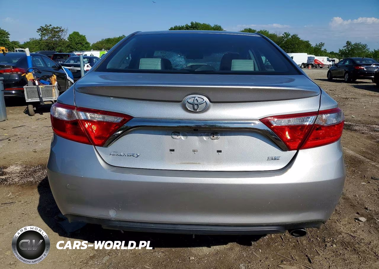 2017 Toyota Camry Se VIN:4T1BF1FKXHU352895 - 6