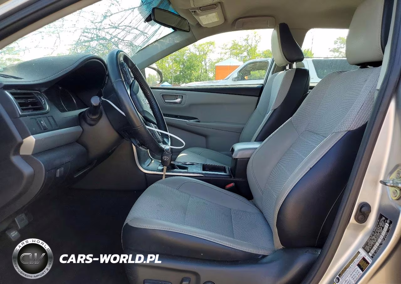 2017 Toyota Camry Se VIN:4T1BF1FKXHU352895 - 7