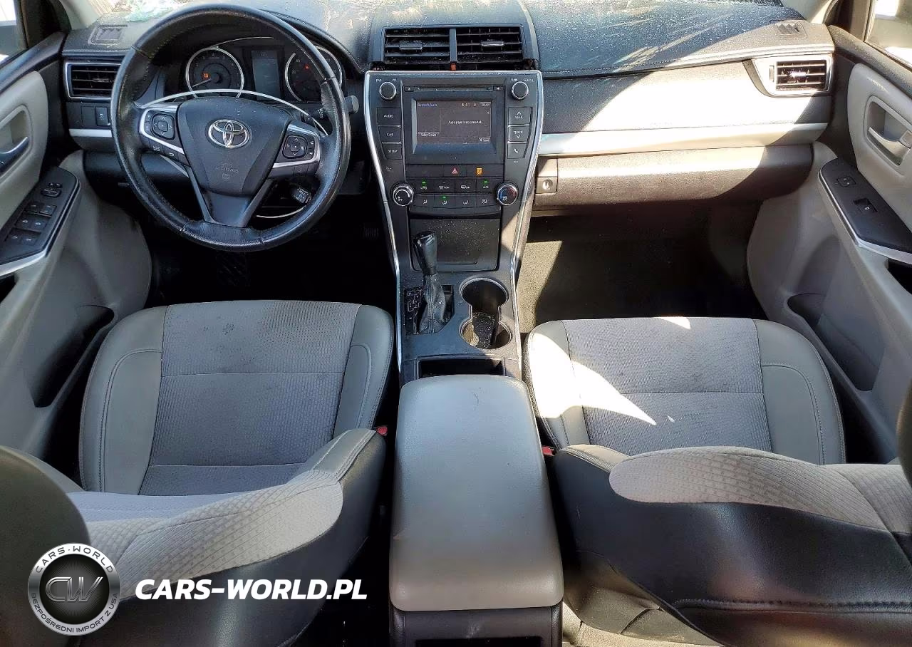 2017 Toyota Camry Se VIN:4T1BF1FKXHU352895 - 8
