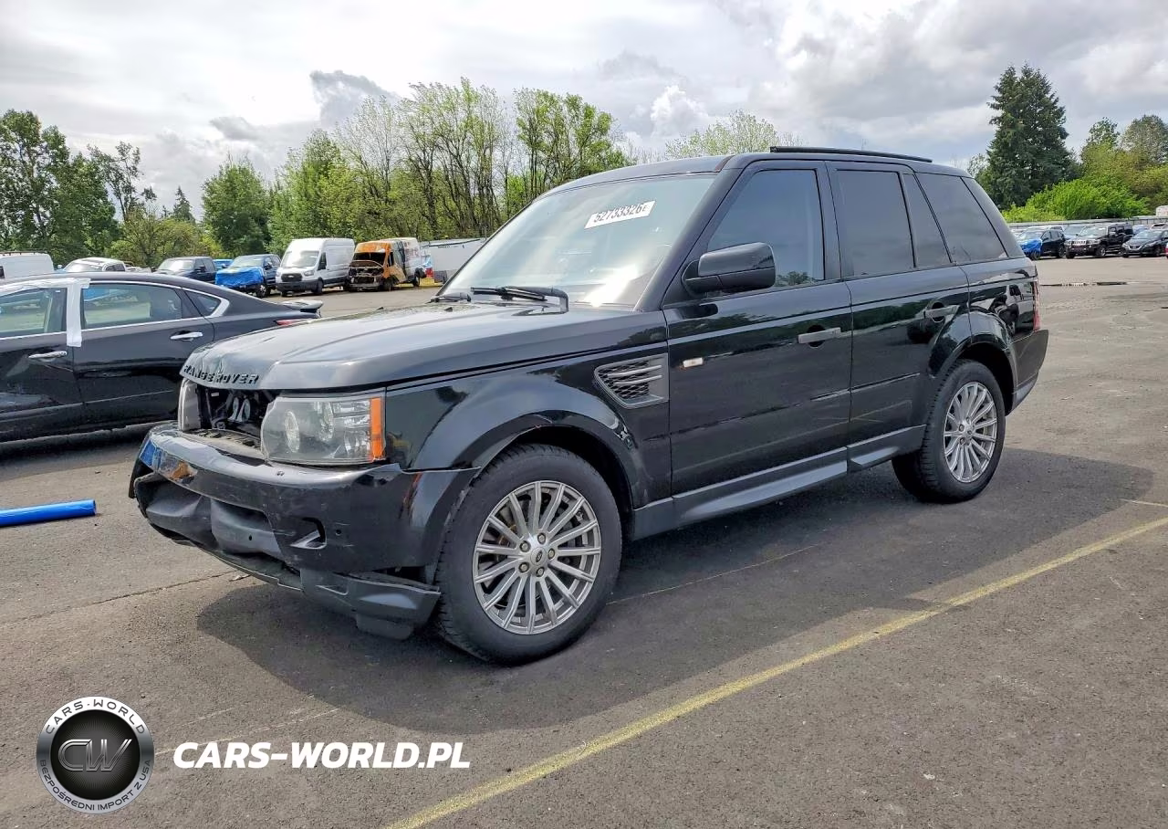 2011 Land Rover Range Rover Sport Hse