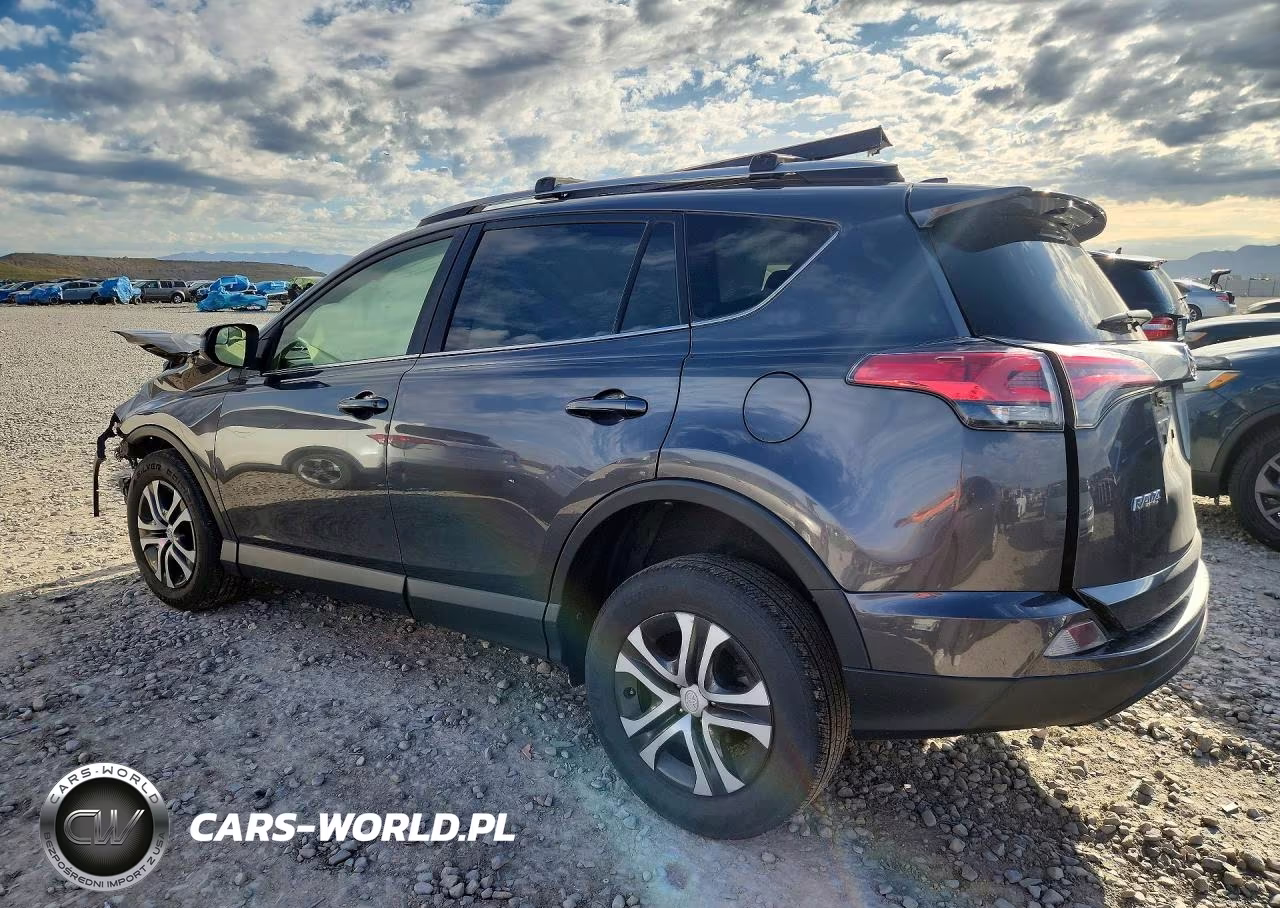 2017 Toyota Rav4 Le VIN:JTMBFREV6HJ172085 - 2