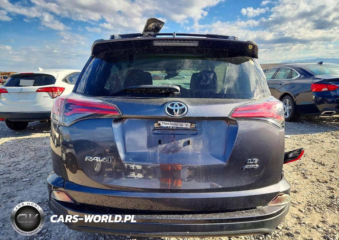 2017 Toyota Rav4 Le VIN:JTMBFREV6HJ172085 - 6