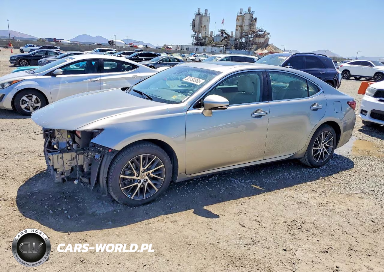 2017 Lexus Es 350