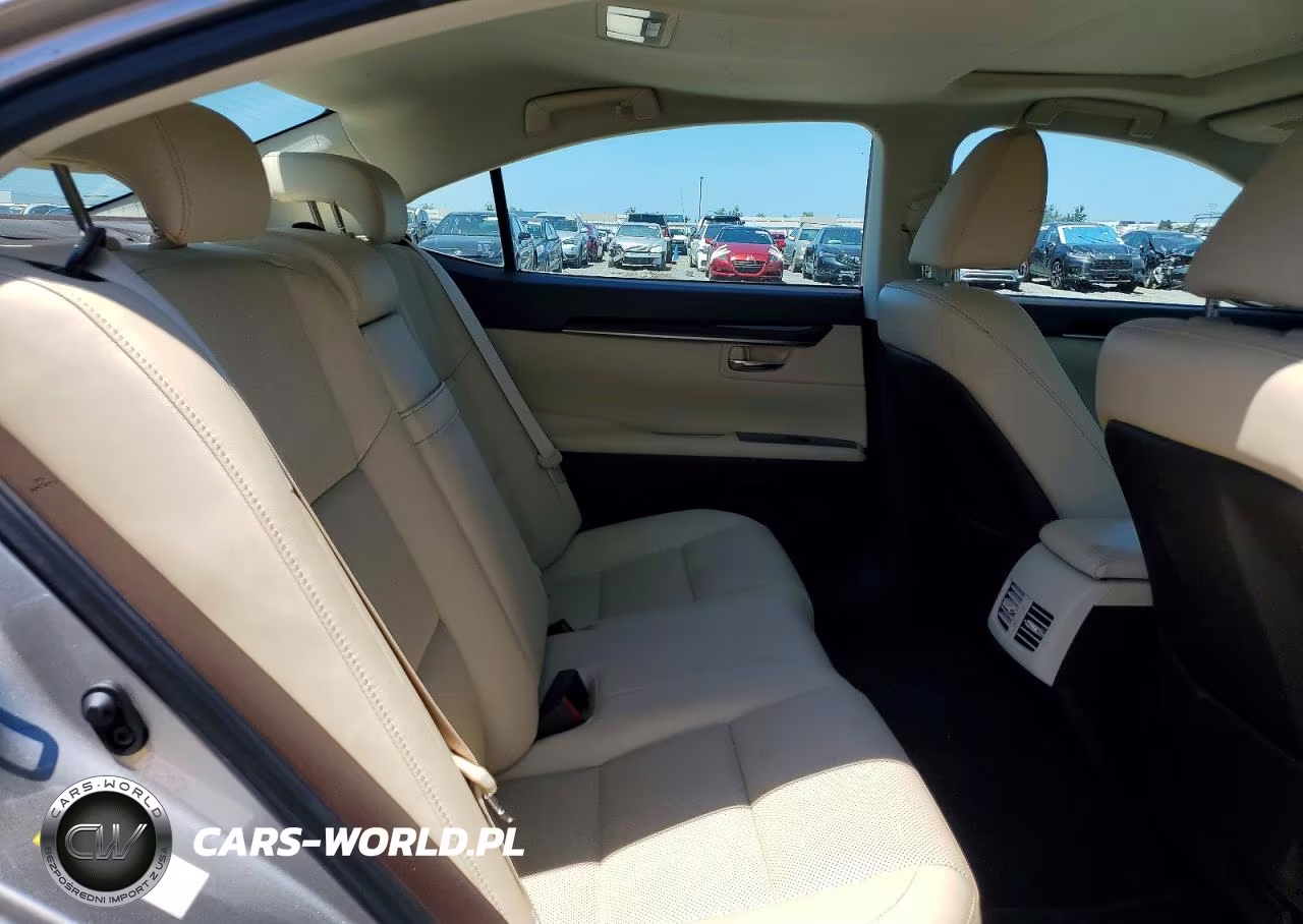 2017 Lexus Es 350 VIN:58ABK1GG8HU059625 - 10