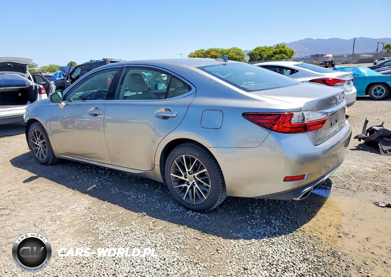 2017 Lexus Es 350 VIN:58ABK1GG8HU059625 - 2