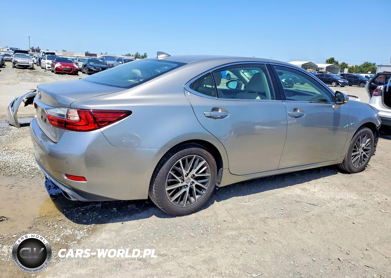 2017 Lexus Es 350 VIN:58ABK1GG8HU059625 - 3
