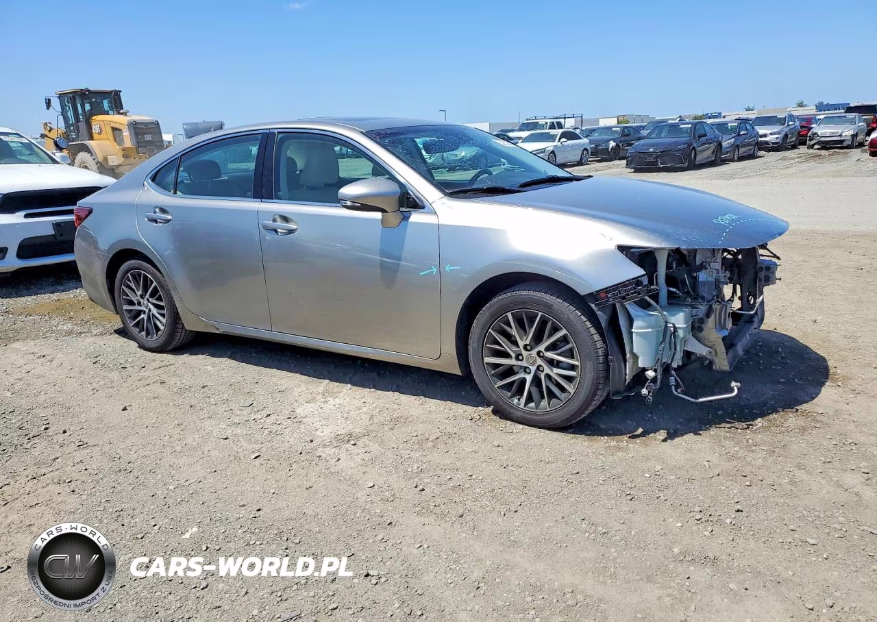 2017 Lexus Es 350 VIN:58ABK1GG8HU059625 - 4