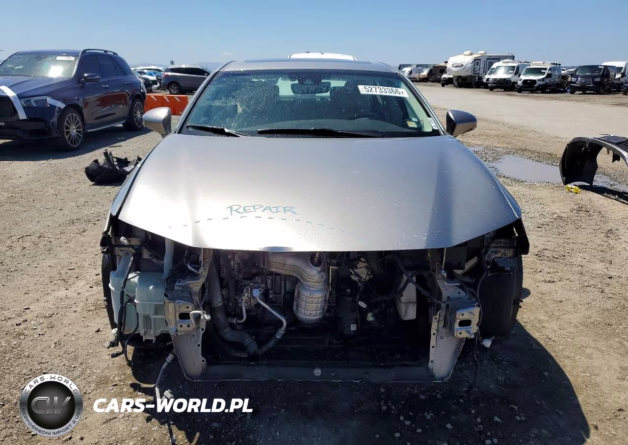 2017 Lexus Es 350 VIN:58ABK1GG8HU059625 - 5