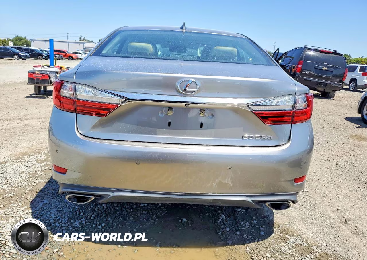 2017 Lexus Es 350 VIN:58ABK1GG8HU059625 - 6