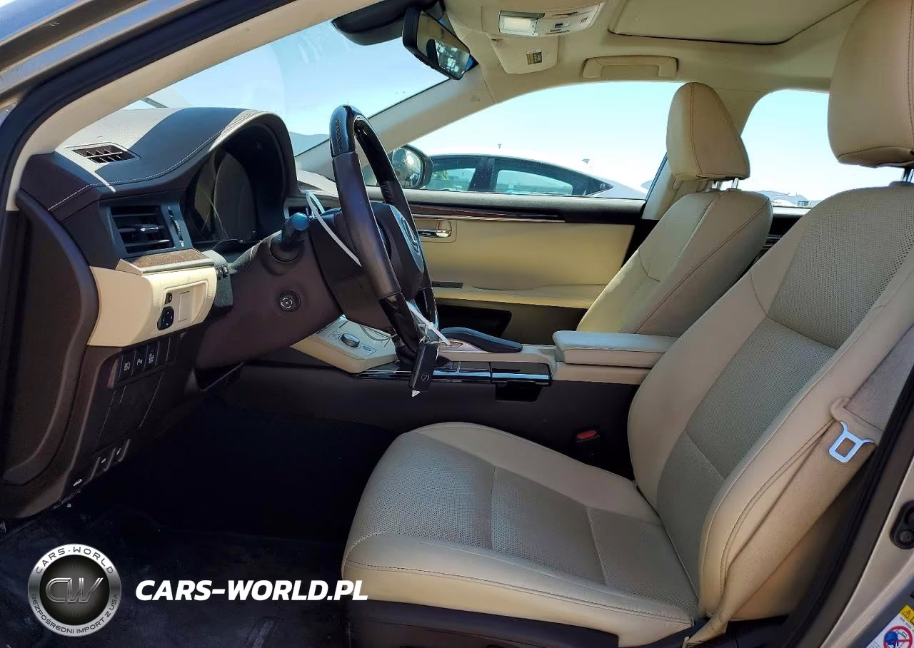 2017 Lexus Es 350 VIN:58ABK1GG8HU059625 - 7