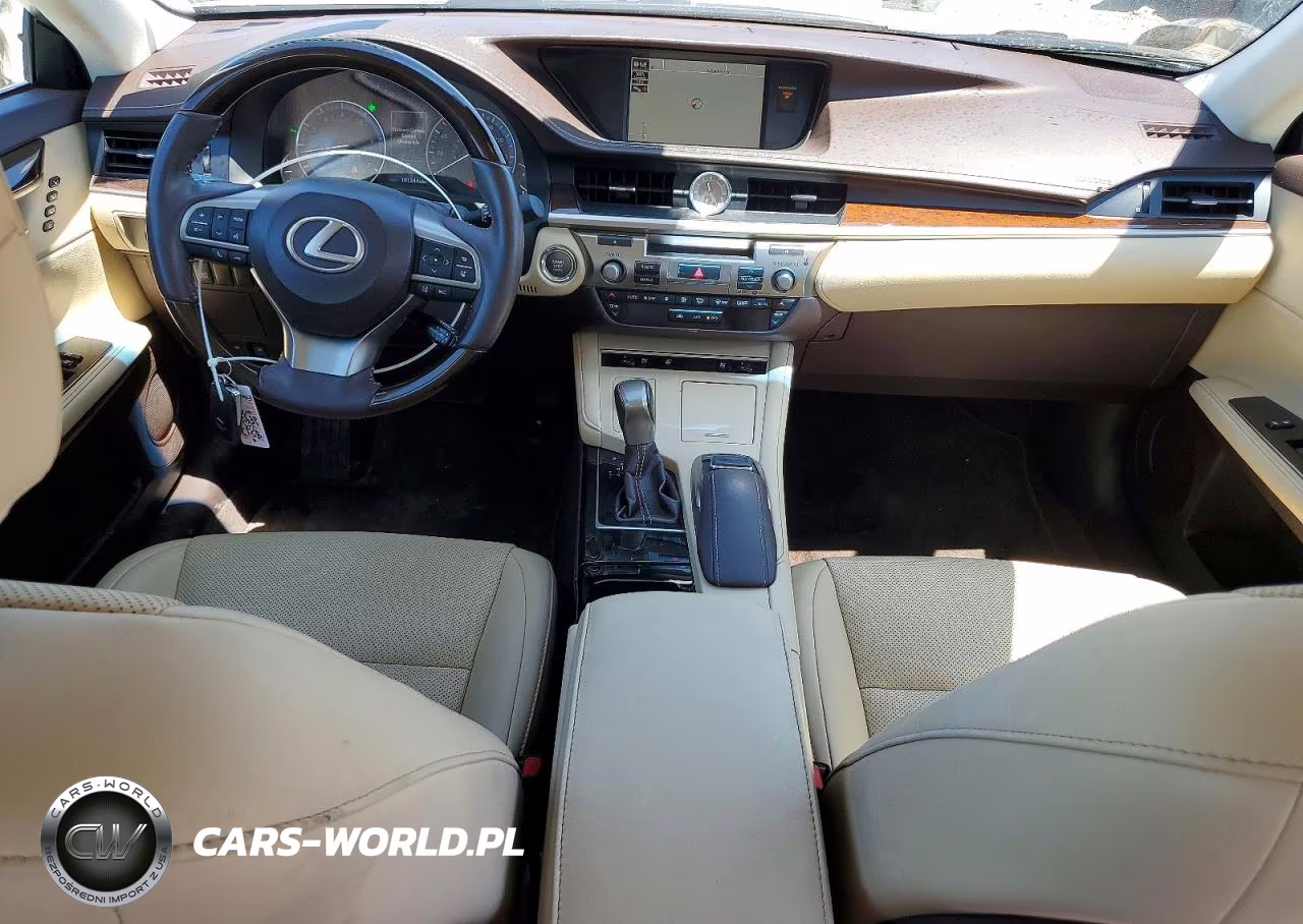 2017 Lexus Es 350 VIN:58ABK1GG8HU059625 - 8