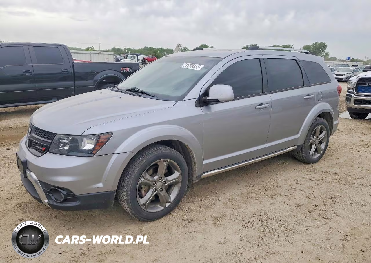 2017 Dodge Journey Crossroad