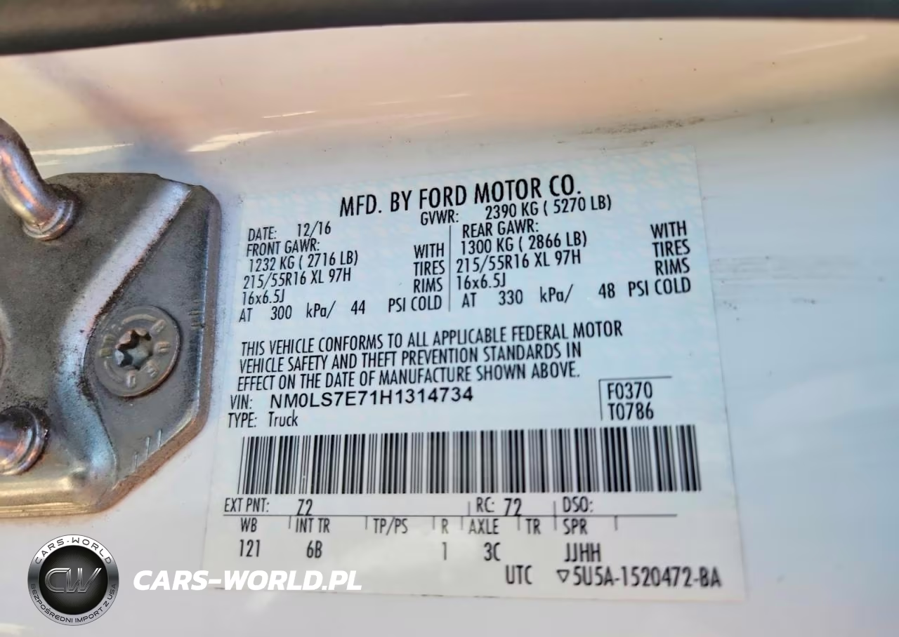 2017 Ford Transit Connect Xl VIN:NM0LS7E71H1314734 - 13