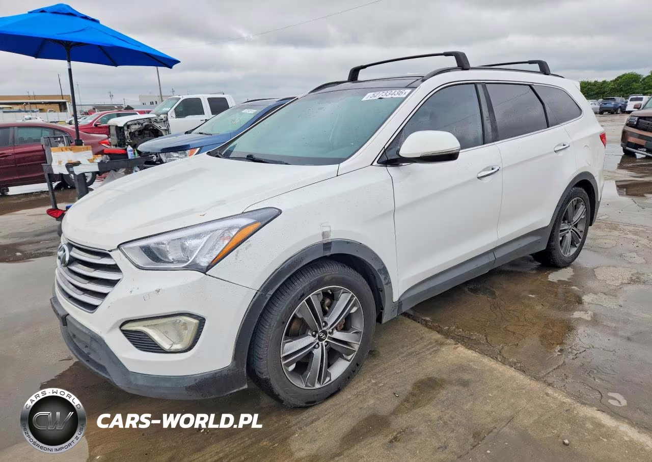 2016 Hyundai Santa Fe Se – zdjęcie 1 z 13