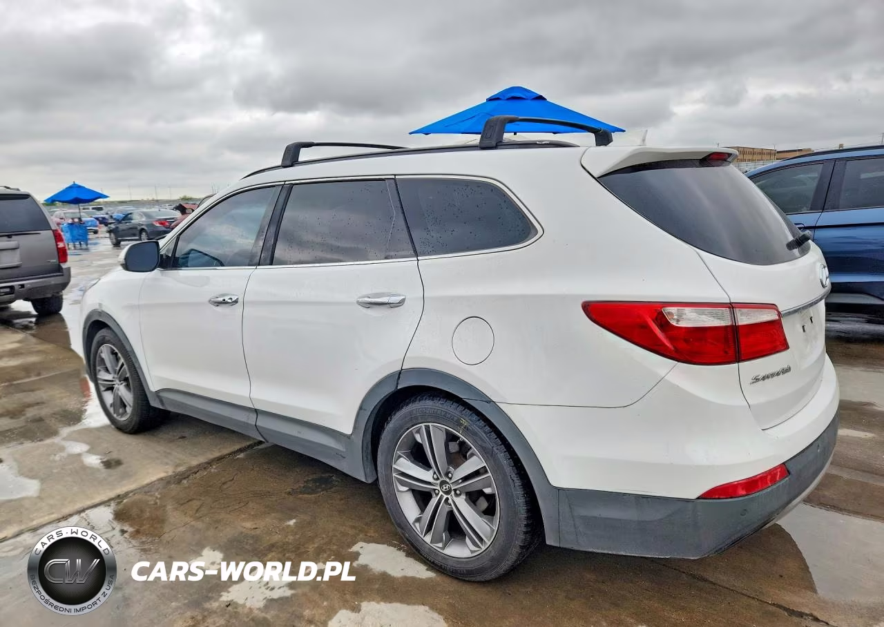 2016 Hyundai Santa Fe Se VIN:KM8SR4HF1GU136618 - 2