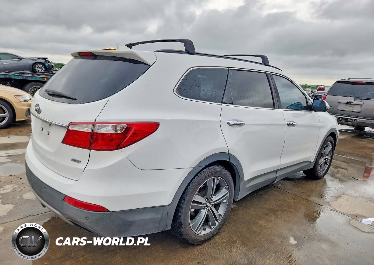 2016 Hyundai Santa Fe Se VIN:KM8SR4HF1GU136618 - 3