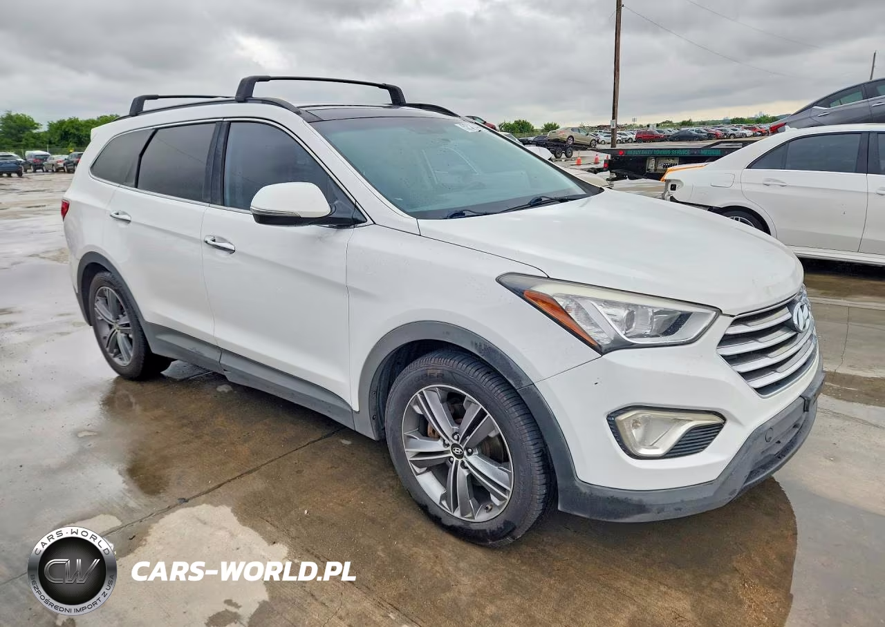 2016 Hyundai Santa Fe Se VIN:KM8SR4HF1GU136618 - 4
