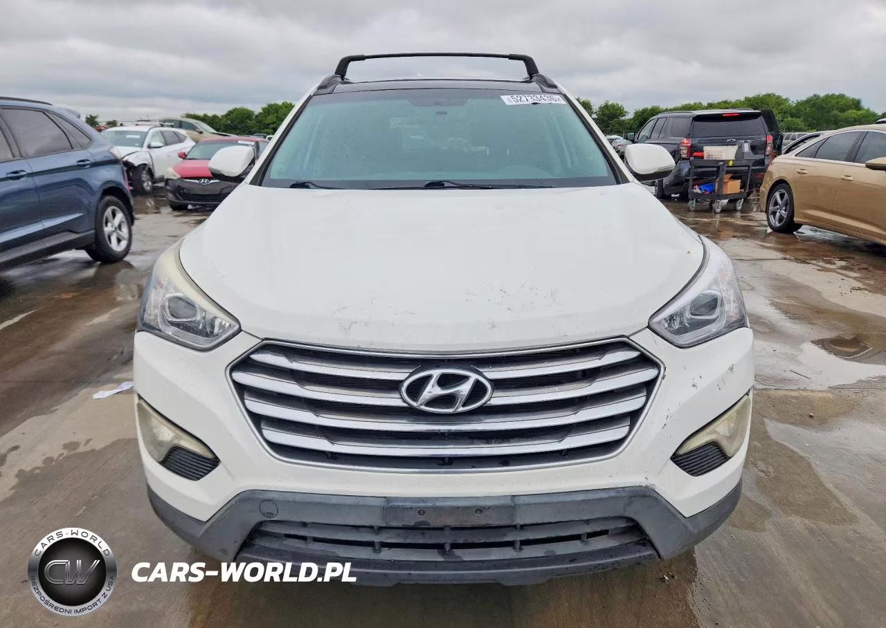 2016 Hyundai Santa Fe Se VIN:KM8SR4HF1GU136618 - 5