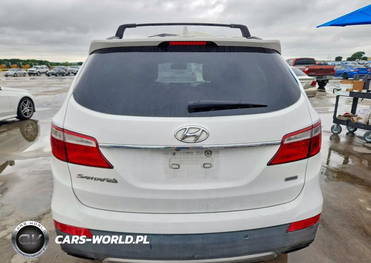 2016 Hyundai Santa Fe Se VIN:KM8SR4HF1GU136618 - 6