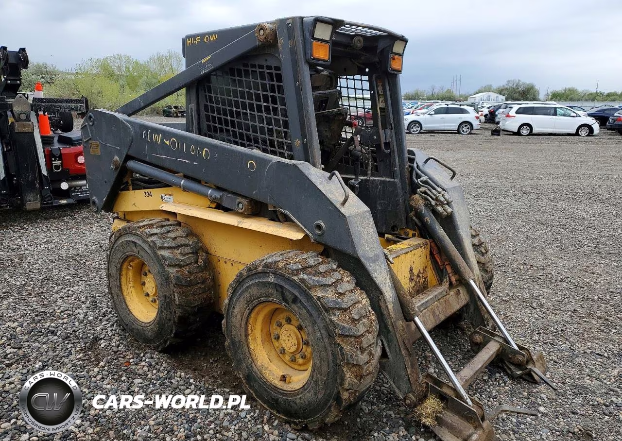 2004 New Holland Skid Steer Loader