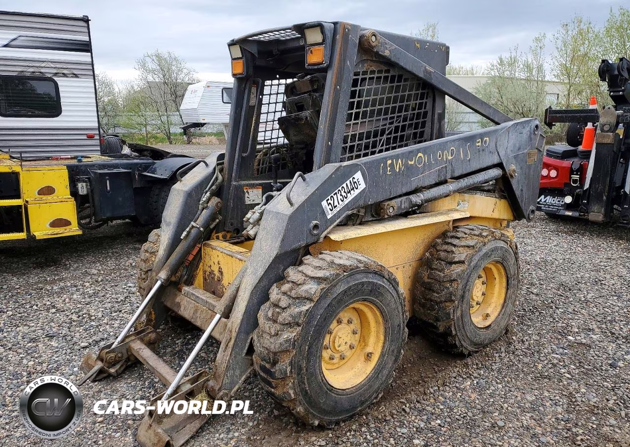 2004 New Holland Skid Steer Loader VIN:LMU017878 - 2