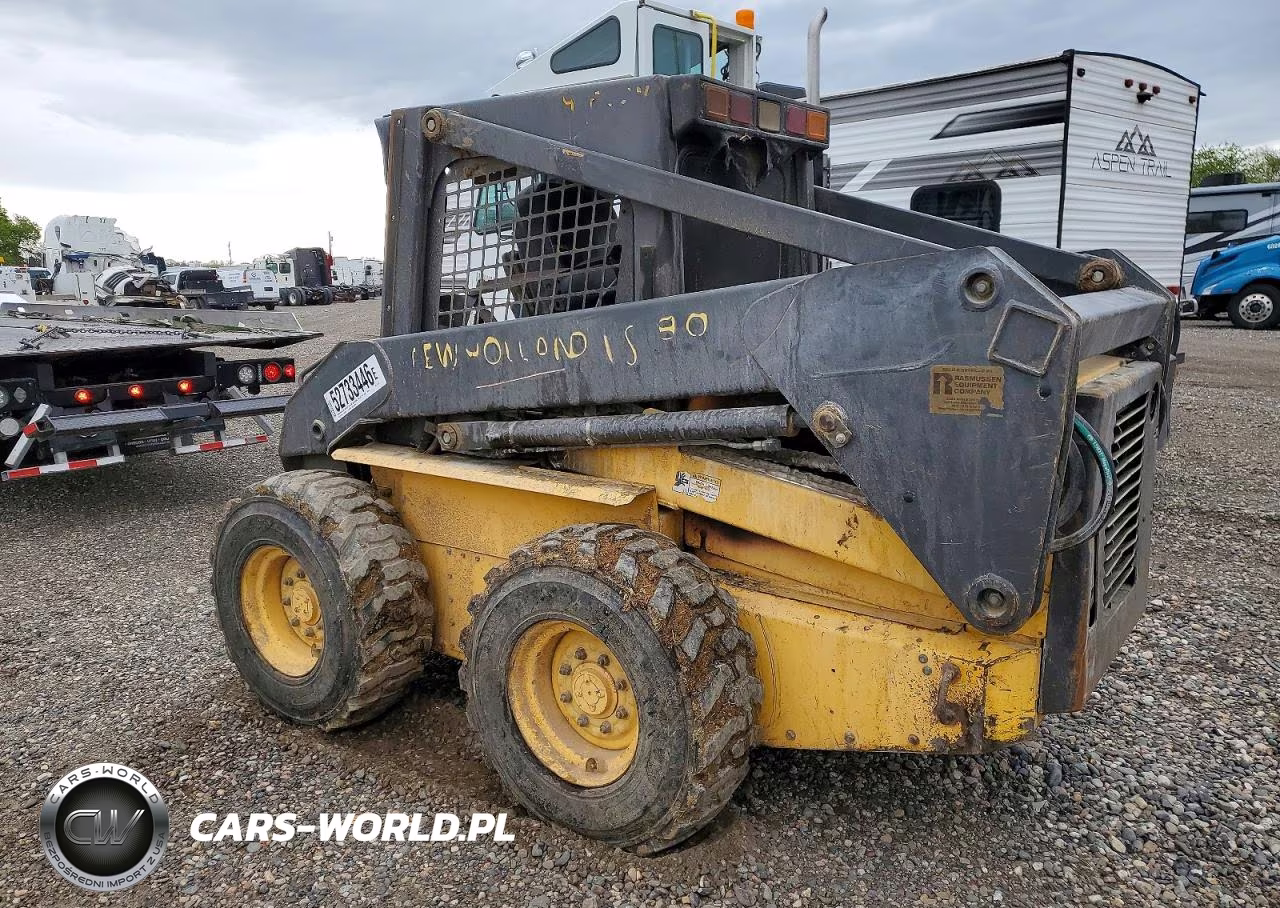 2004 New Holland Skid Steer Loader VIN:LMU017878 - 3