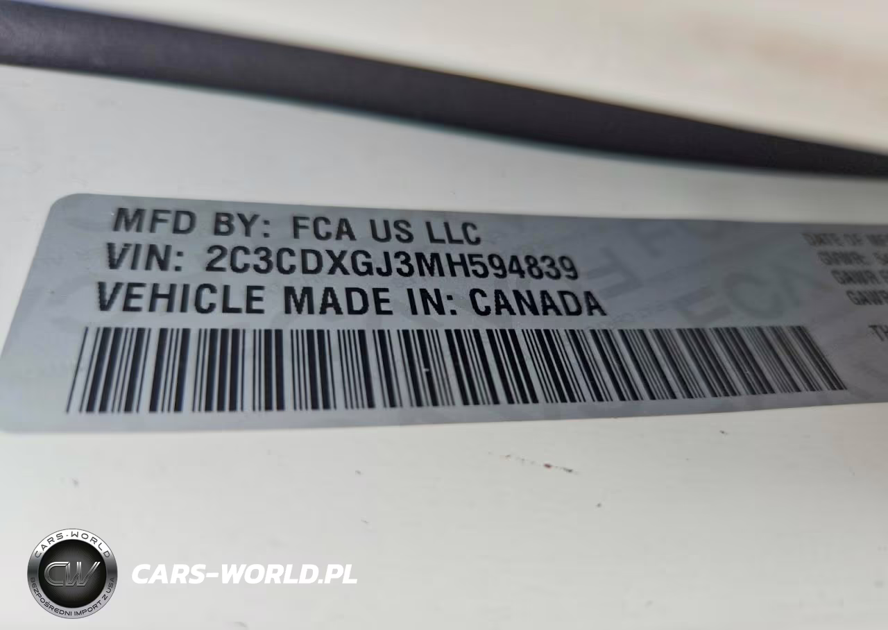2021 Dodge Charger Scat Pack VIN:2C3CDXGJ3MH594839 - 12