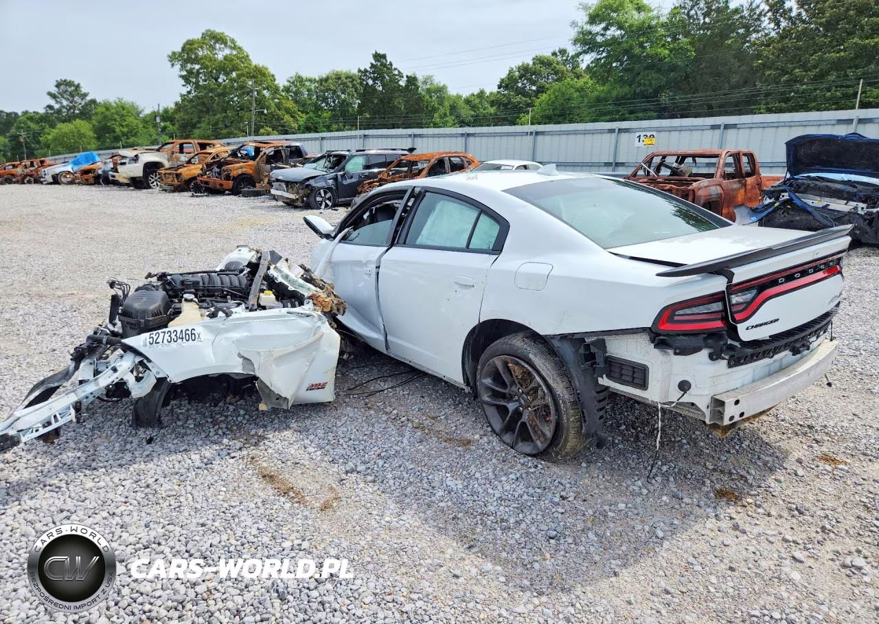 2021 Dodge Charger Scat Pack VIN:2C3CDXGJ3MH594839 - 2
