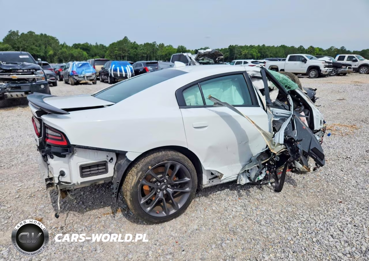 2021 Dodge Charger Scat Pack VIN:2C3CDXGJ3MH594839 - 3
