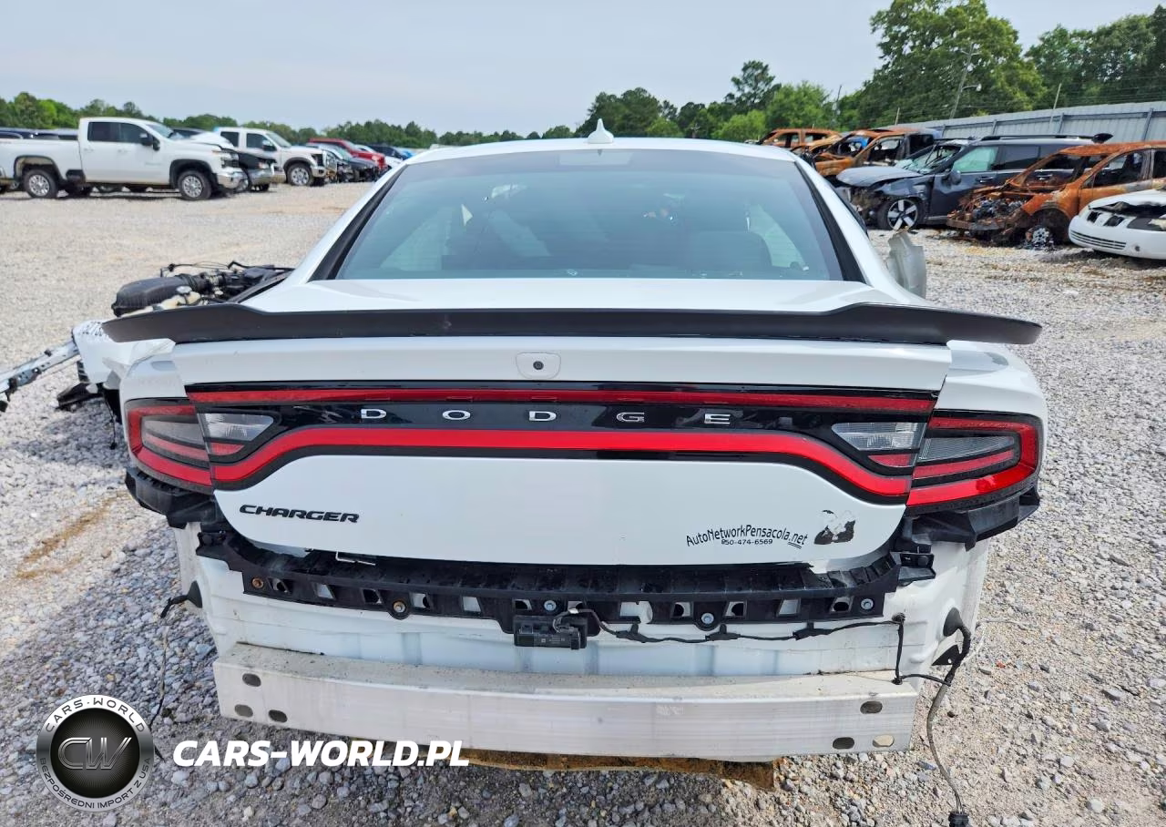 2021 Dodge Charger Scat Pack VIN:2C3CDXGJ3MH594839 - 6