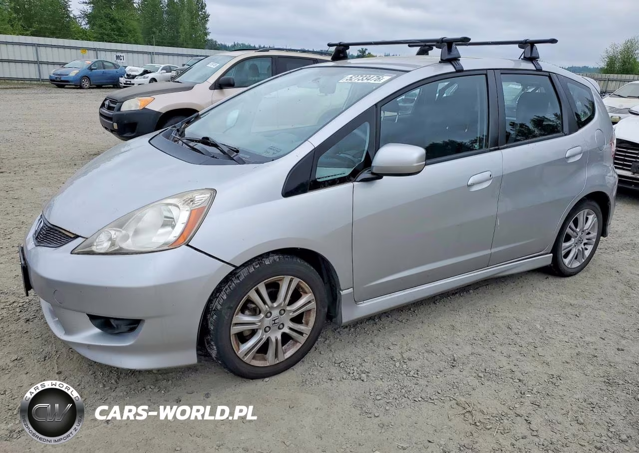 2011 Honda Fit Sport