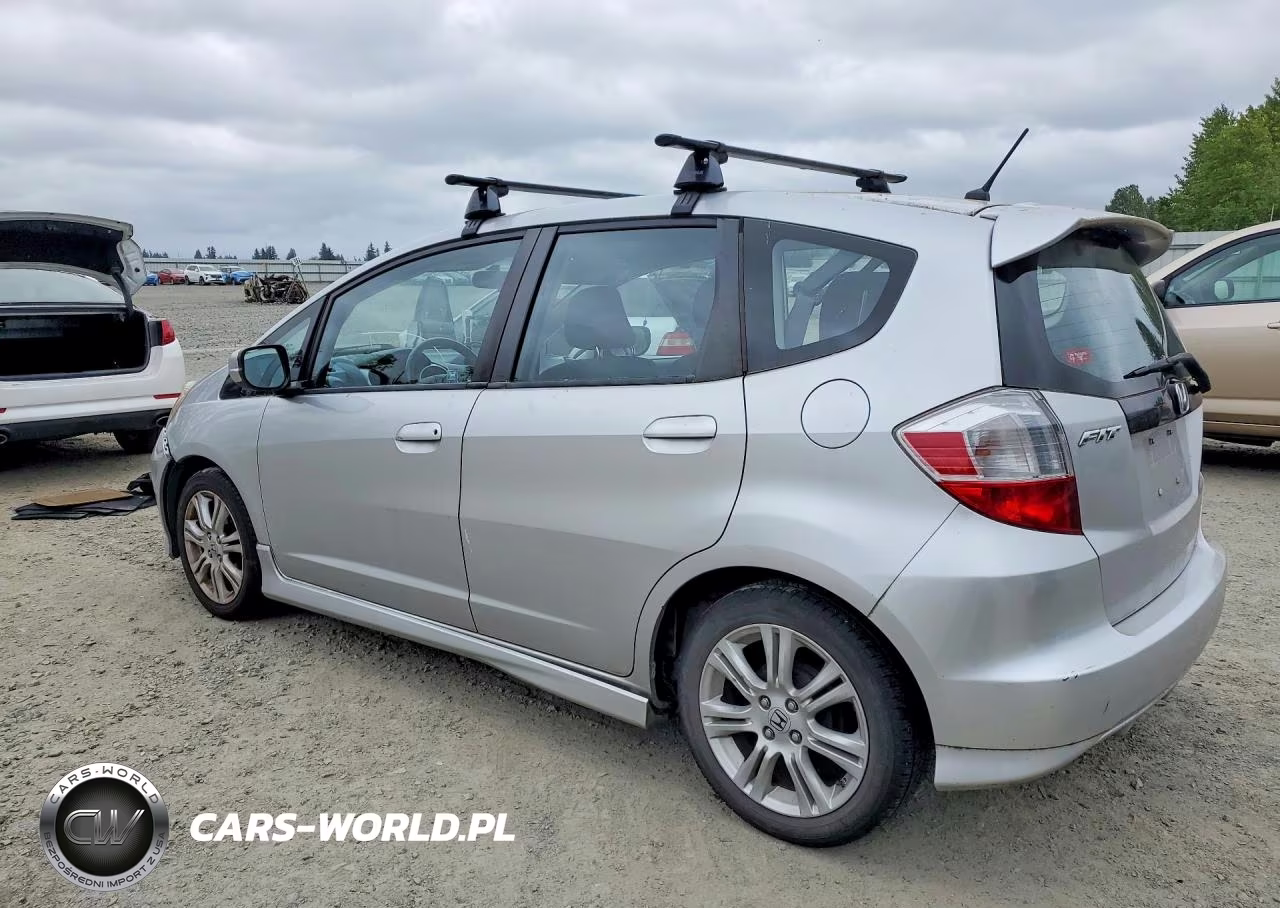 2011 Honda Fit Sport VIN:JHMGE8H6XBC022532 - 2