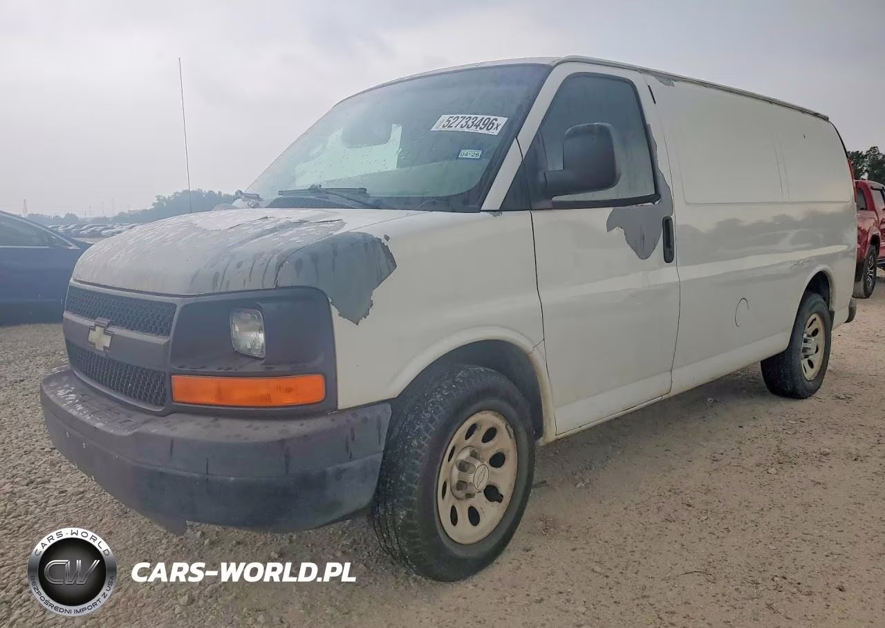 2010 Chevrolet Express 1500 Cargo Delivery Van