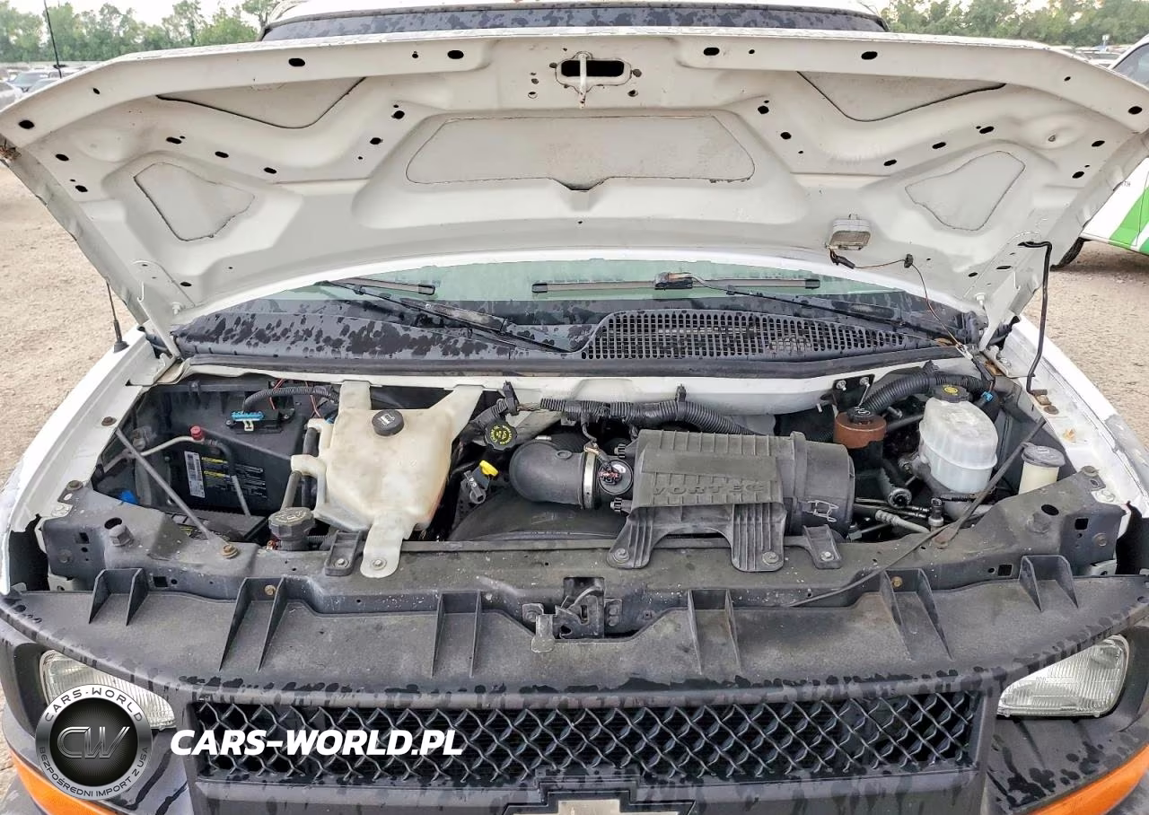 2010 Chevrolet Express 1500 Cargo Delivery Van VIN:1GCUGADX1A1157896 - 11