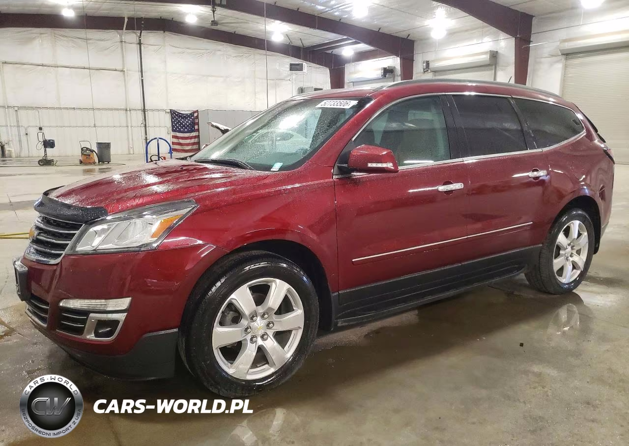 2016 Chevrolet Traverse Ltz