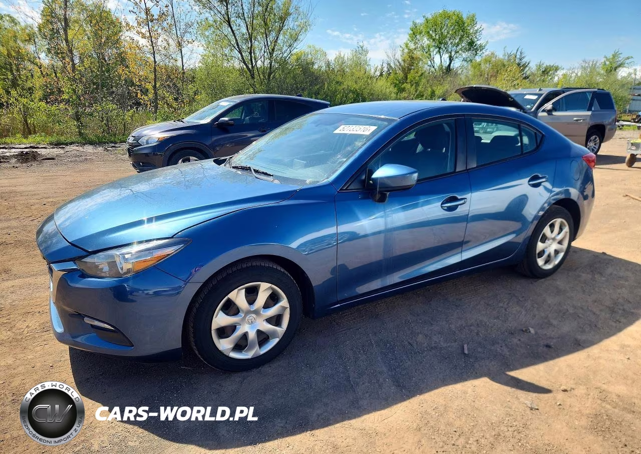 2017 Mazda 3 Sport
