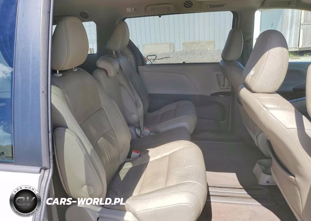 2015 Toyota Sienna Xle Premium 8-Passenger VIN:5TDYK3DC9FS550192 - 11