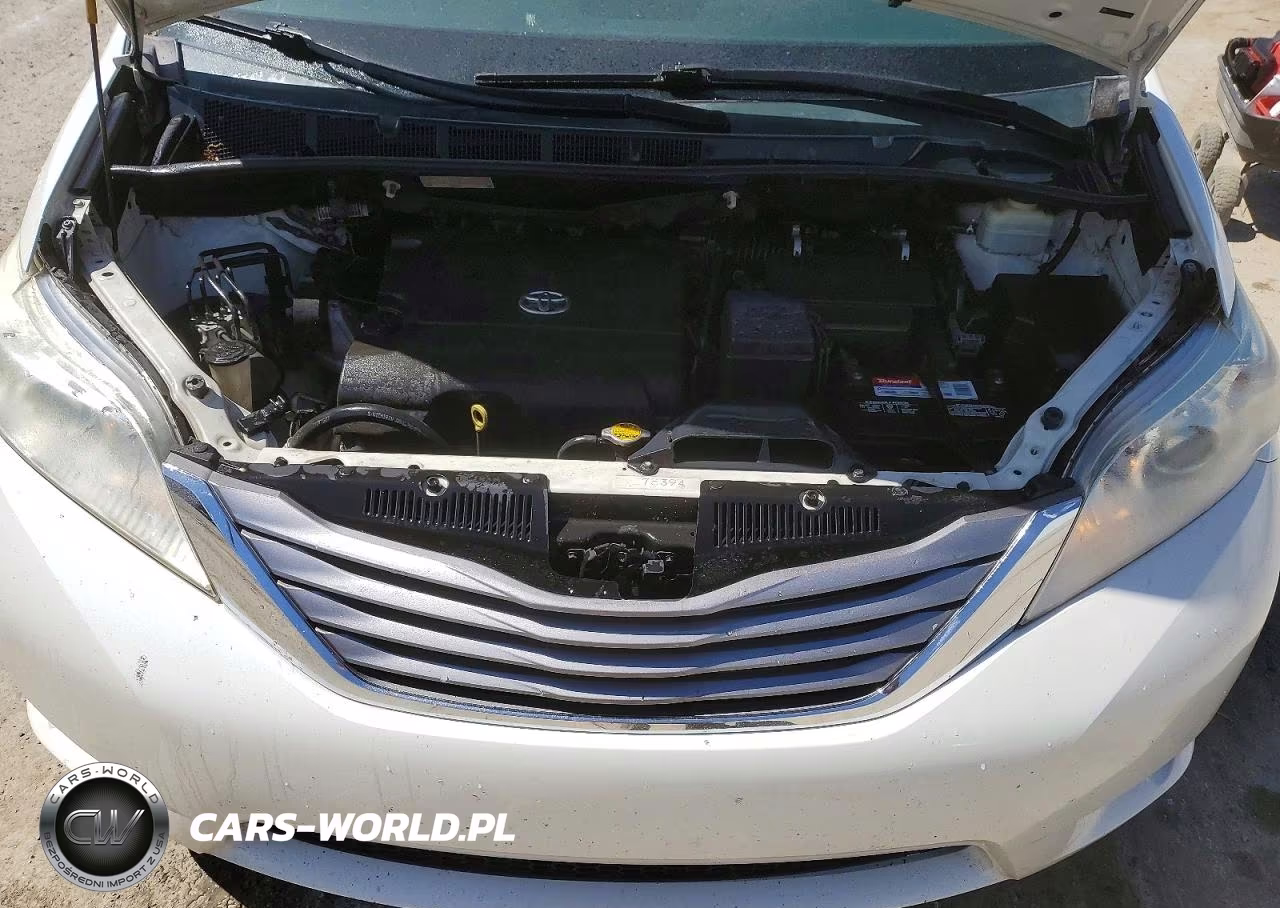 2015 Toyota Sienna Xle Premium 8-Passenger VIN:5TDYK3DC9FS550192 - 12