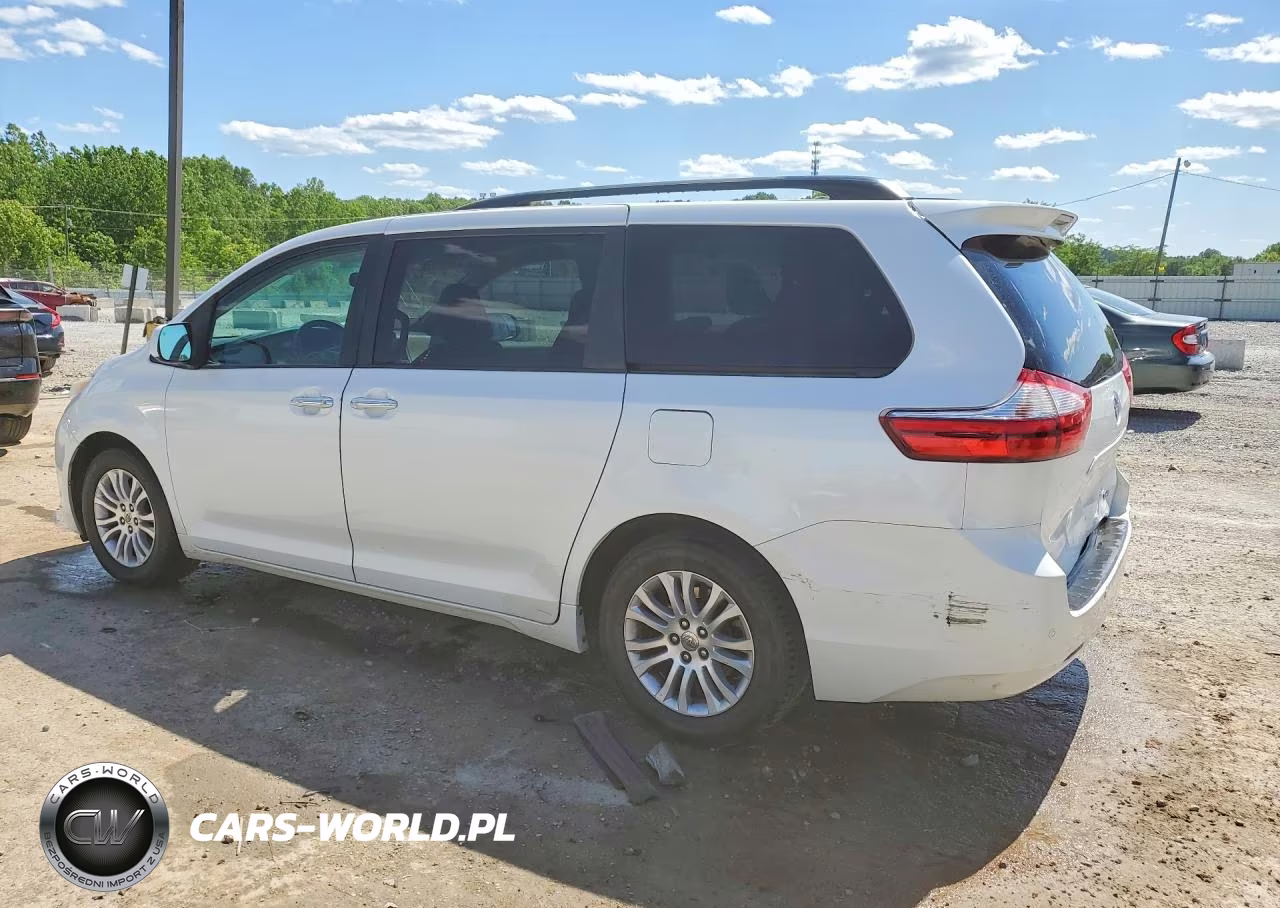2015 Toyota Sienna Xle Premium 8-Passenger VIN:5TDYK3DC9FS550192 - 2