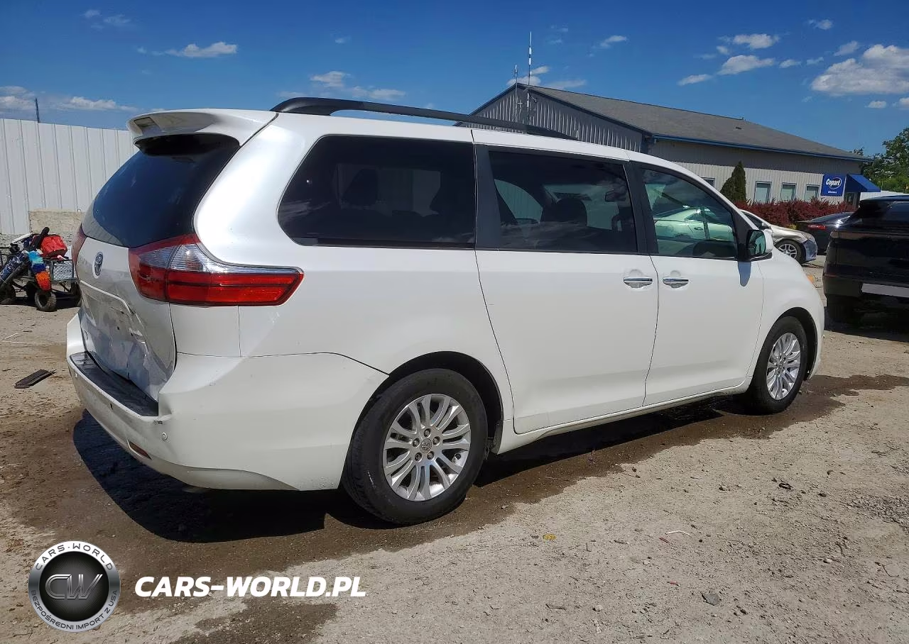 2015 Toyota Sienna Xle Premium 8-Passenger VIN:5TDYK3DC9FS550192 - 3