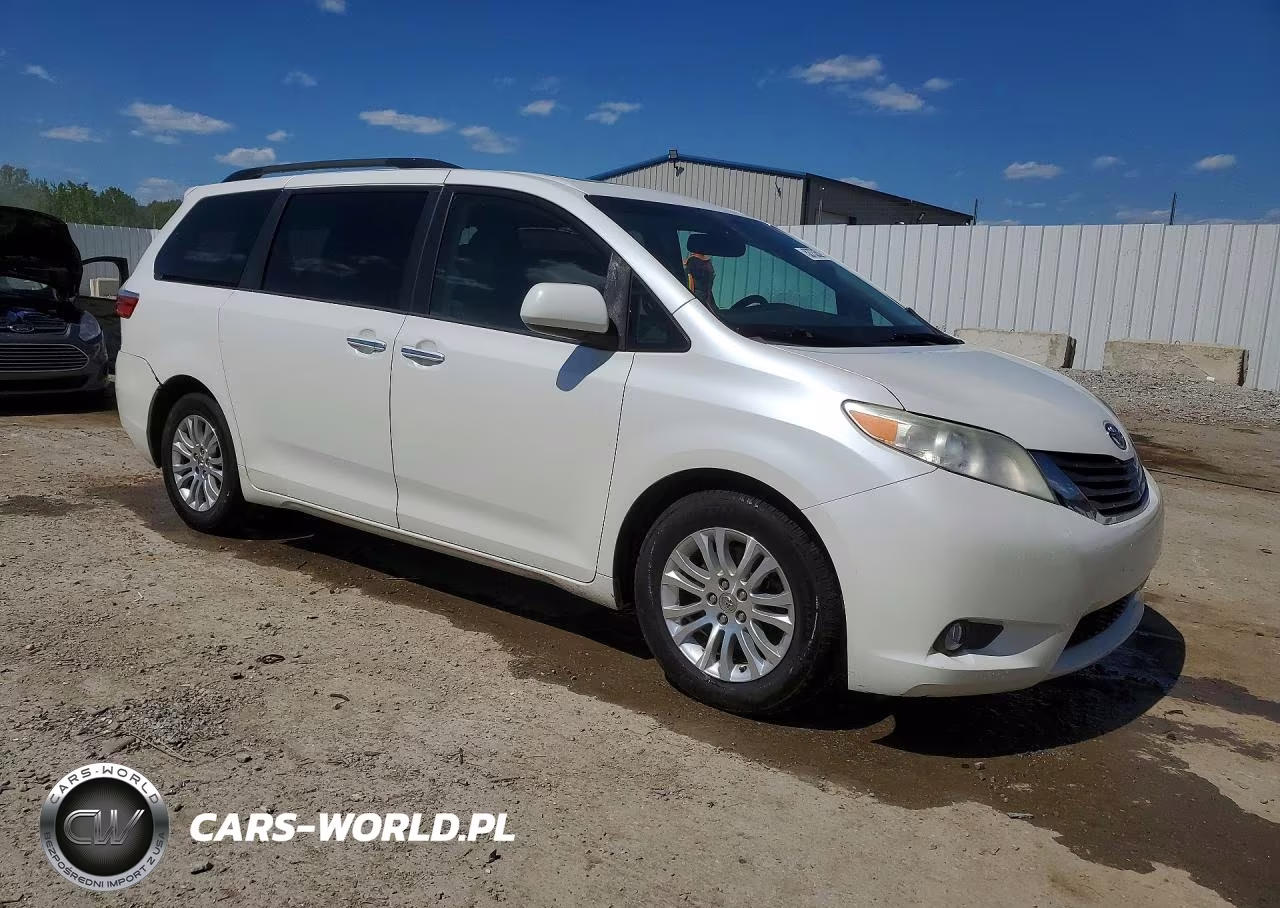 2015 Toyota Sienna Xle Premium 8-Passenger VIN:5TDYK3DC9FS550192 - 4