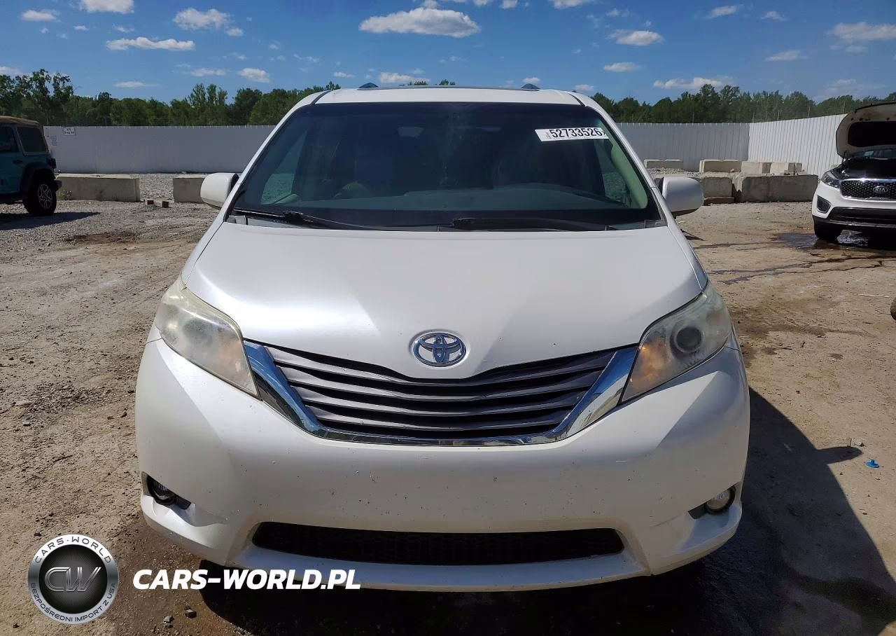 2015 Toyota Sienna Xle Premium 8-Passenger VIN:5TDYK3DC9FS550192 - 5