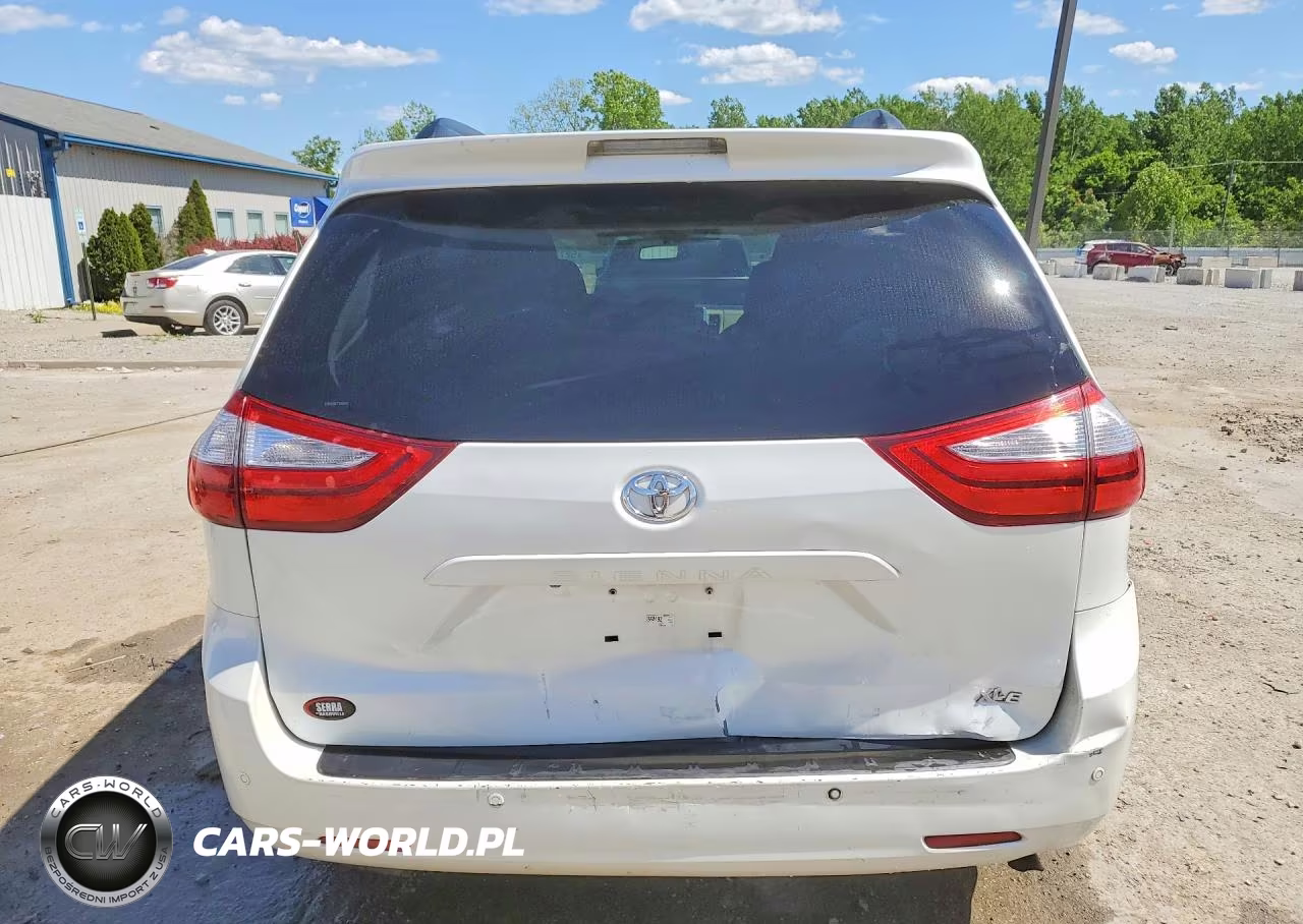 2015 Toyota Sienna Xle Premium 8-Passenger VIN:5TDYK3DC9FS550192 - 6