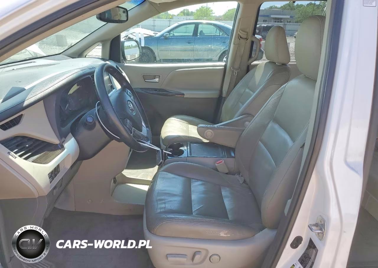 2015 Toyota Sienna Xle Premium 8-Passenger VIN:5TDYK3DC9FS550192 - 7