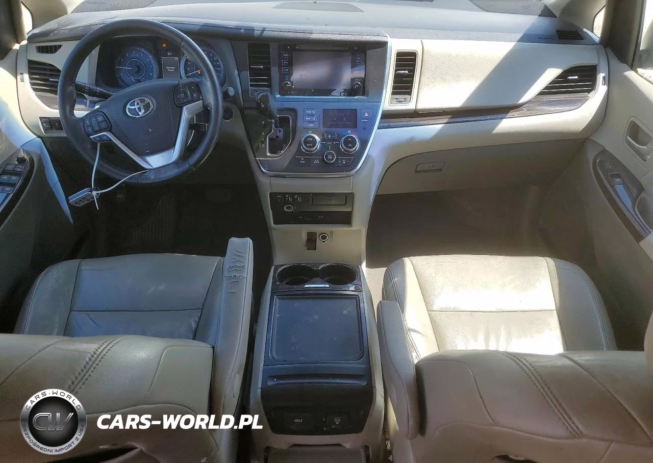2015 Toyota Sienna Xle Premium 8-Passenger VIN:5TDYK3DC9FS550192 - 8